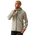 Abbeystone - Side - Regatta Mens Tahill Full Zip Fleece Jacket