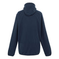 Navy-Green Flash - Back - Regatta Mens Tahill Full Zip Fleece Jacket