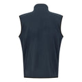 Navy - Back - Regatta Mens Frankie Fleece Gilet