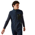 Navy - Side - Regatta Mens Frankie Fleece Gilet