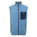 Coronet Blue-Navy - Front - Regatta Mens Frankie Fleece Gilet