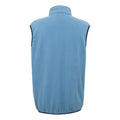 Coronet Blue-Navy - Back - Regatta Mens Frankie Fleece Gilet