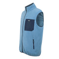 Coronet Blue-Navy - Side - Regatta Mens Frankie Fleece Gilet