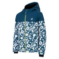 Moonlight Denim - Side - Dare 2B Childrens-Kids Liftie Daisy Ski Jacket