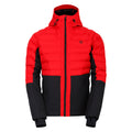 Danger Red-Black - Front - Regatta Mens Ollie II Ski Jacket