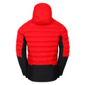 Danger Red-Black - Back - Regatta Mens Ollie II Ski Jacket