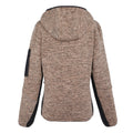 Warm Taupe-Black - Back - Regatta Womens-Ladies Kemilia Fleece Jacket