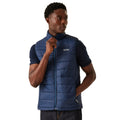 Navy - Side - Regatta Mens Volter II Heated Gilet