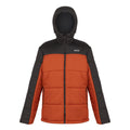 Burnt Copper-Ash - Front - Regatta Mens Nevado VII Insulated Padded Jacket