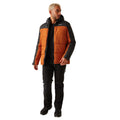 Burnt Copper-Ash - Lifestyle - Regatta Mens Nevado VII Insulated Padded Jacket