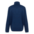 Navy - Back - Regatta Mens Branleigh Full Zip Fleece Jacket