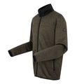 Crocodile - Side - Regatta Mens Branleigh Full Zip Fleece Jacket