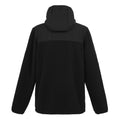 Black - Back - Regatta Mens Valensoles Christian Lacroix Fleece Jacket