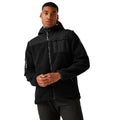 Black - Side - Regatta Mens Valensoles Christian Lacroix Fleece Jacket