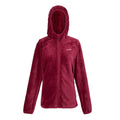 Rumba Red - Front - Regatta Womens-Ladies Endra Hooded Fleece Jacket