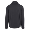 Black Marl - Back - Regatta Mens Kitom Full Zip Fleece Jacket