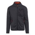 Black Marl - Front - Regatta Mens Kitom Full Zip Fleece Jacket