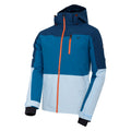 Moonlight Denim-Kingfisher Blue - Side - Dare 2B Mens Edge II Ski Jacket