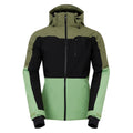 Olivine Green-Black - Front - Dare 2B Mens Edge II Ski Jacket