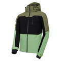 Olivine Green-Black - Side - Dare 2B Mens Edge II Ski Jacket