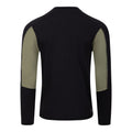 Olivine Green-Black - Back - Dare 2B Mens Exchange III Base Layer Set