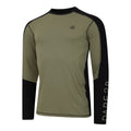 Olivine Green-Black - Lifestyle - Dare 2B Mens Exchange III Base Layer Set