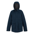 Navy - Front - Regatta Womens-Ladies Ezdale Insulated Jacket