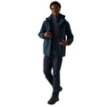 Navy - Lifestyle - Regatta Mens Coriver 3 in 1 Jacket