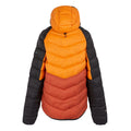 Fox-Red Ochre - Back - Regatta Mens Dalent Hooded Insulated Jacket