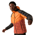 Fox-Red Ochre - Side - Regatta Mens Dalent Hooded Insulated Jacket