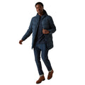 Navy - Lifestyle - Regatta Mens Lakiver Padded Jacket