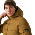 Umber - Side - Regatta Mens Lakiver Padded Jacket