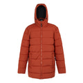 Red Ochre - Front - Regatta Mens Lakiver Padded Jacket