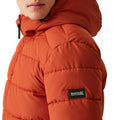 Red Ochre - Side - Regatta Mens Lakiver Padded Jacket