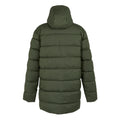 Dark Khaki - Back - Regatta Mens Lakiver Padded Jacket