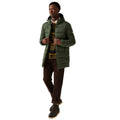 Dark Khaki - Lifestyle - Regatta Mens Lakiver Padded Jacket