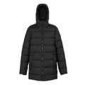 Black - Front - Regatta Mens Lakiver Padded Jacket