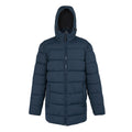 Navy - Front - Regatta Mens Lakiver Padded Jacket