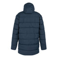 Navy - Back - Regatta Mens Lakiver Padded Jacket