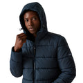 Navy - Side - Regatta Mens Lakiver Padded Jacket