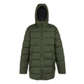 Dark Khaki - Front - Regatta Mens Lakiver Padded Jacket