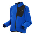 Olympian Blue - Lifestyle - Regatta Childrens-Kids Frankie Full Zip Fleece Jacket