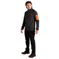 Black - Lifestyle - Dare 2B Mens Torrek Mountain Series Thermal Fleece Jacket