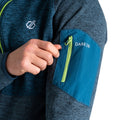 Moonlight Denim - Side - Dare 2B Mens Torrek Mountain Series Thermal Fleece Jacket