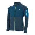 Moonlight Denim-Kingfisher Blue - Side - Dare 2B Mens Torrek Mountain Series Thermal Fleece Jacket