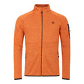 Orange Rust - Front - Dare 2B Mens Torrek Mountain Series Thermal Fleece Jacket