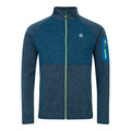 Moonlight Denim-Kingfisher Blue - Front - Dare 2B Mens Torrek Mountain Series Thermal Fleece Jacket