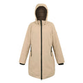 Warm Taupe-Bueno - Front - Regatta Womens-Ladies Yewbank IV Waterproof Jacket