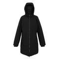 Black - Front - Regatta Womens-Ladies Yewbank IV Waterproof Jacket