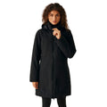 Black - Lifestyle - Regatta Womens-Ladies Yewbank IV Waterproof Jacket